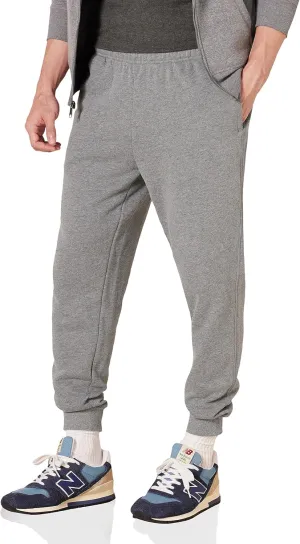 Amazon Essentials Men's Joggers Sweatpants, Fleece, Comfortable Fit