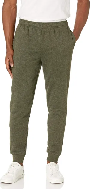 Amazon Essentials Men's Joggers Sweatpants, Fleece, Comfortable Fit
