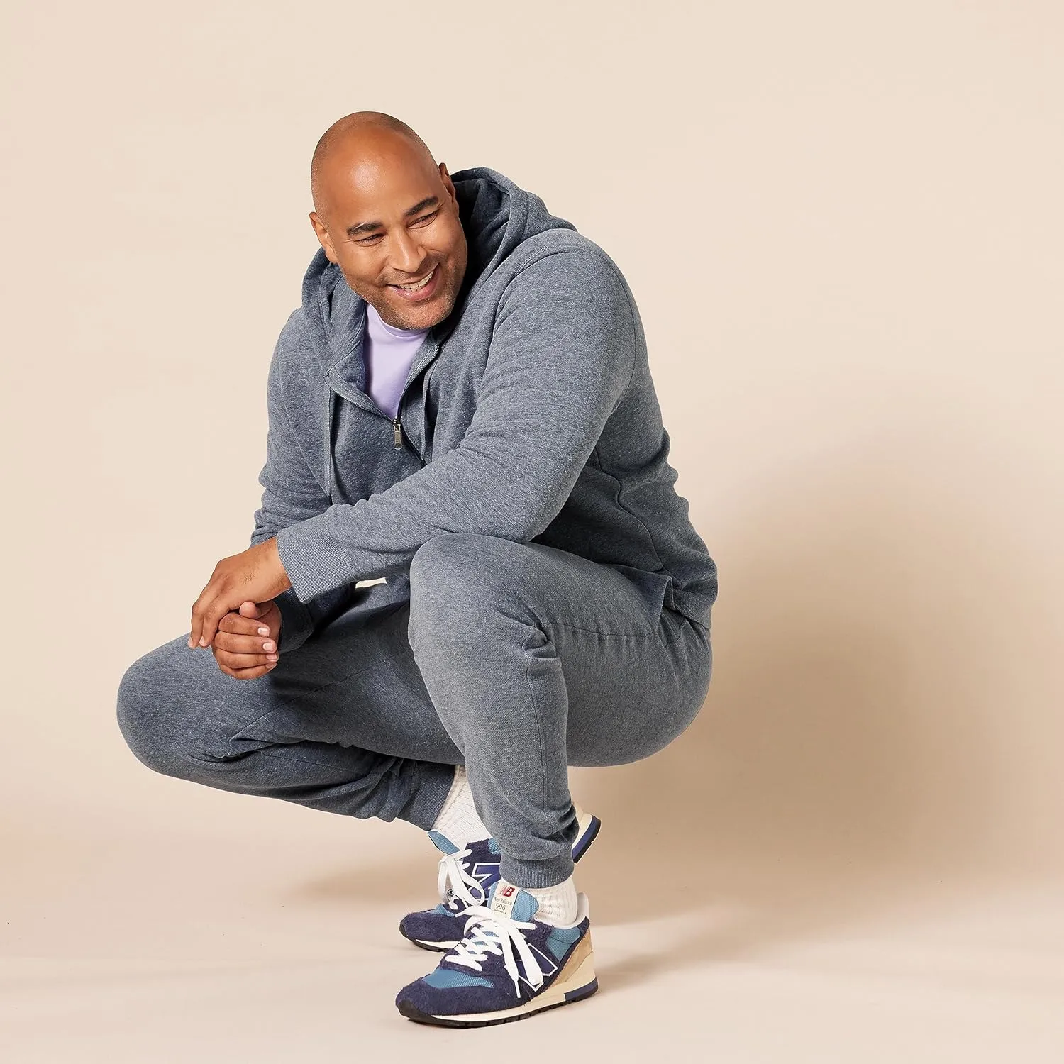 Amazon Essentials Men's Joggers Sweatpants, Fleece, Comfortable Fit