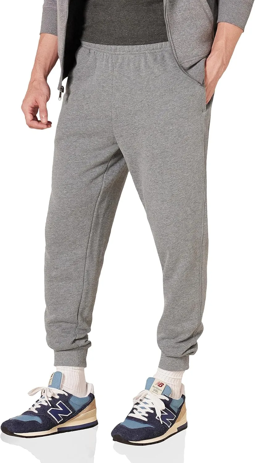 Amazon Essentials Men's Joggers Sweatpants, Fleece, Comfortable Fit
