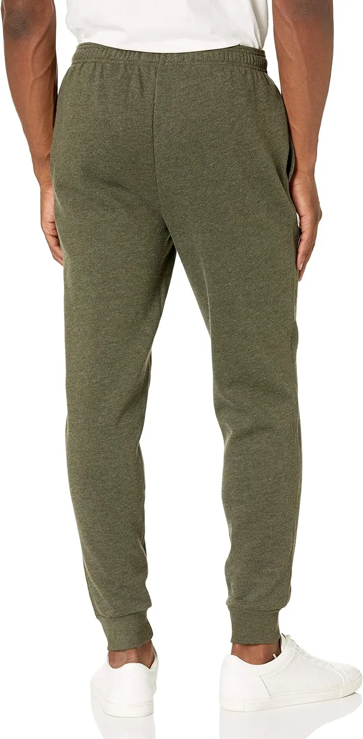 Amazon Essentials Men's Joggers Sweatpants, Fleece, Comfortable Fit