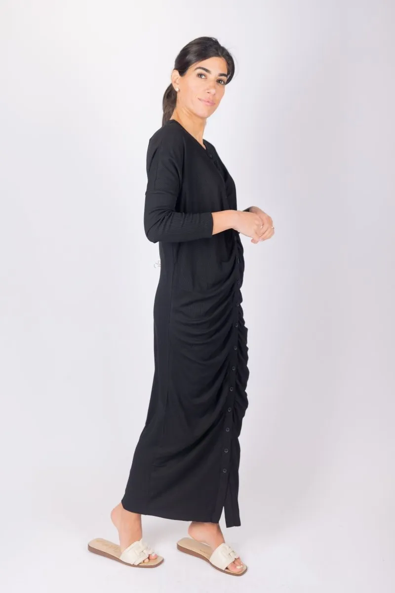 ANGIE DRESS (BLACK)