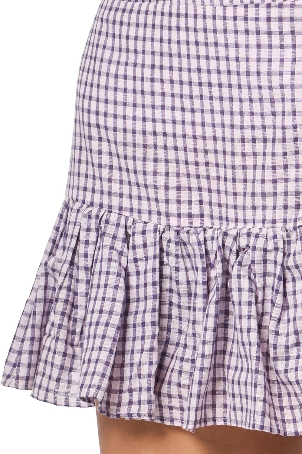 Angie Women's Ruffle Short Skort