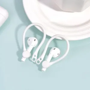 Anti-lost Wireless Headphones with Lanyard for Apple 1 / 2 - White