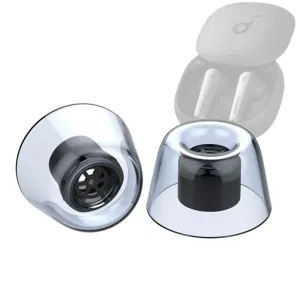 Anti-slip Avoid Falling off Latex Ear Tips for Soundcore Liberty Air2 Pro, Ath-ck3tw Sport7tw Cks5tw Earbuds