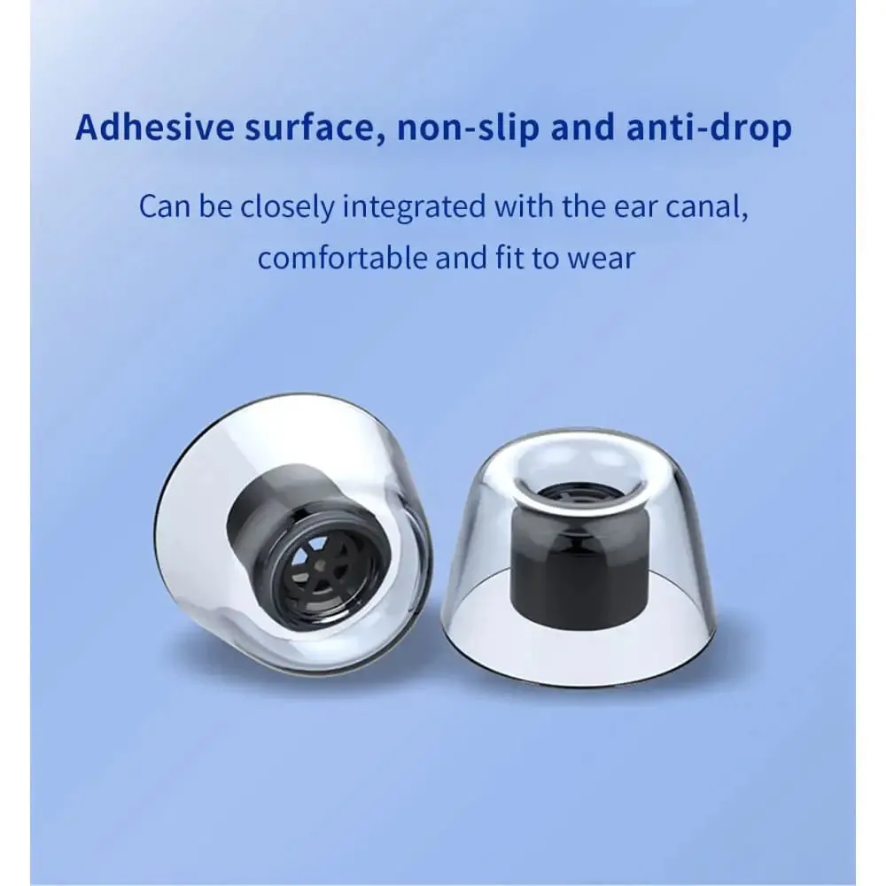 Anti-slip Avoid Falling off Latex Ear Tips for Soundcore Liberty Air2 Pro, Ath-ck3tw Sport7tw Cks5tw Earbuds