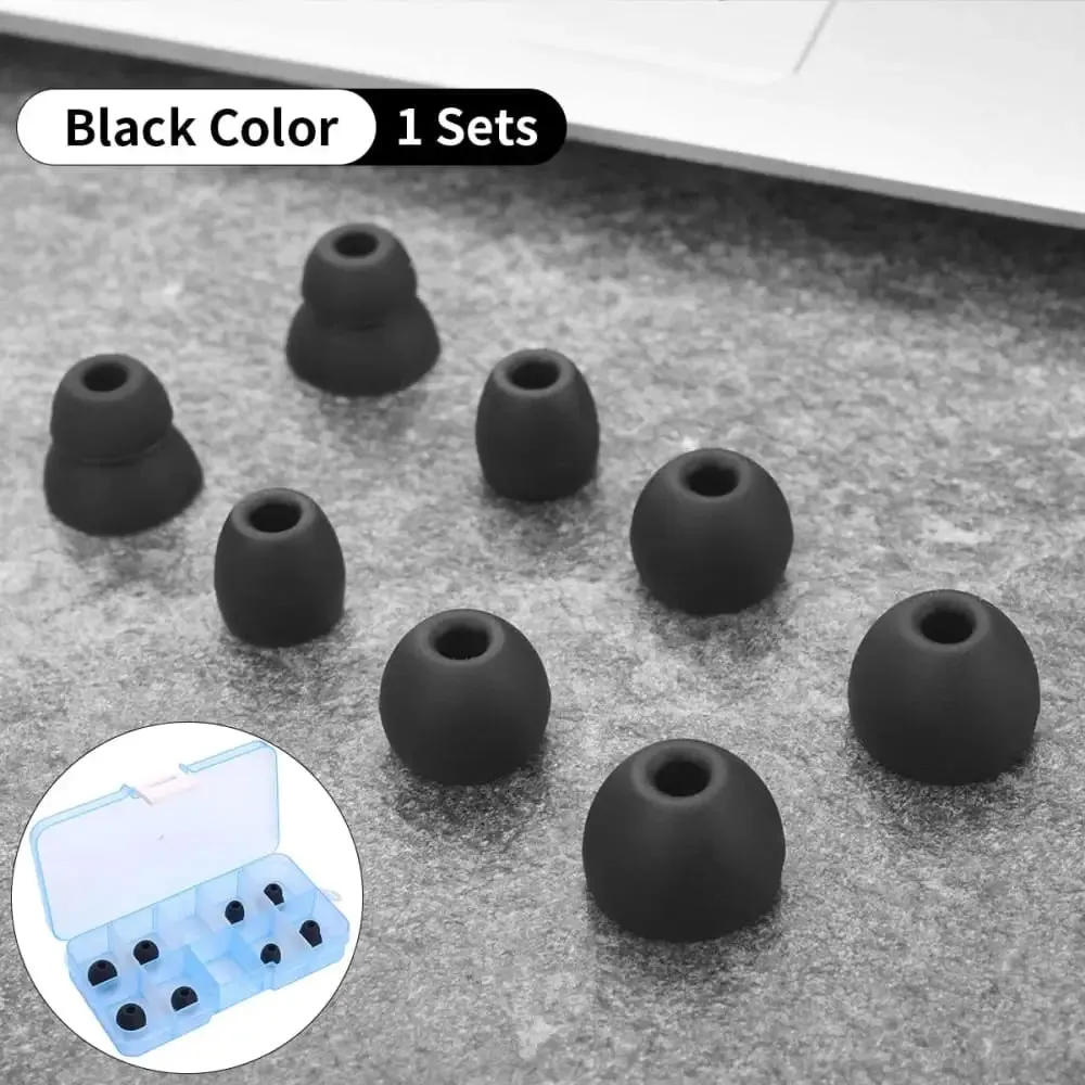 Anti-slip Avoid Falling off Silicone Ear Tips for Beats Flex Powerbeats Pro Neck-mounted Earphones