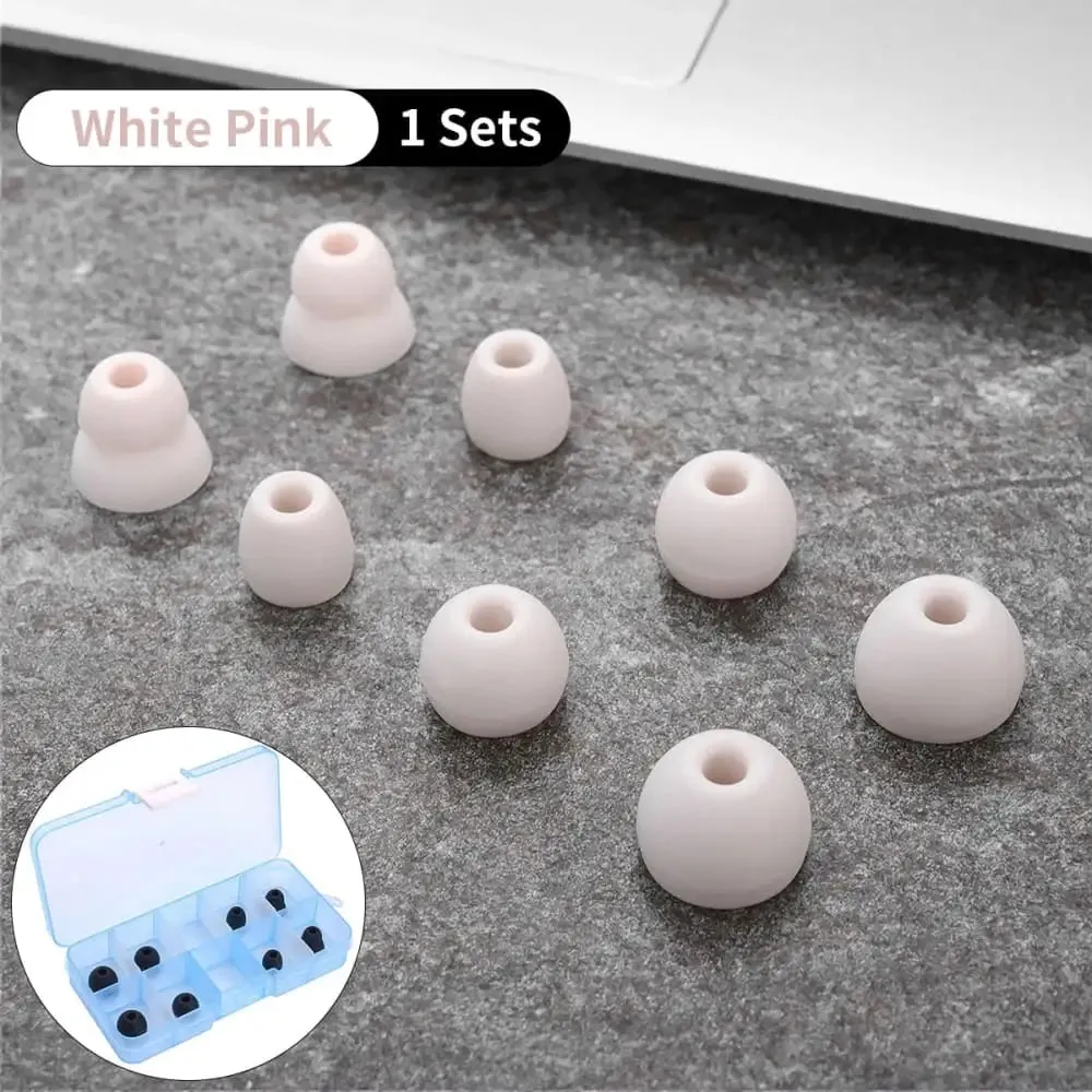 Anti-slip Avoid Falling off Silicone Ear Tips for Beats Flex Powerbeats Pro Neck-mounted Earphones