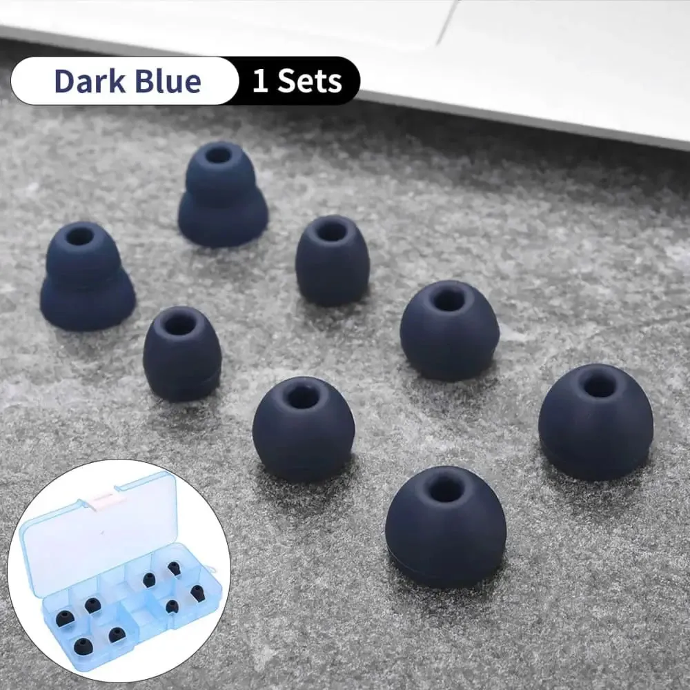 Anti-slip Avoid Falling off Silicone Ear Tips for Beats Flex Powerbeats Pro Neck-mounted Earphones
