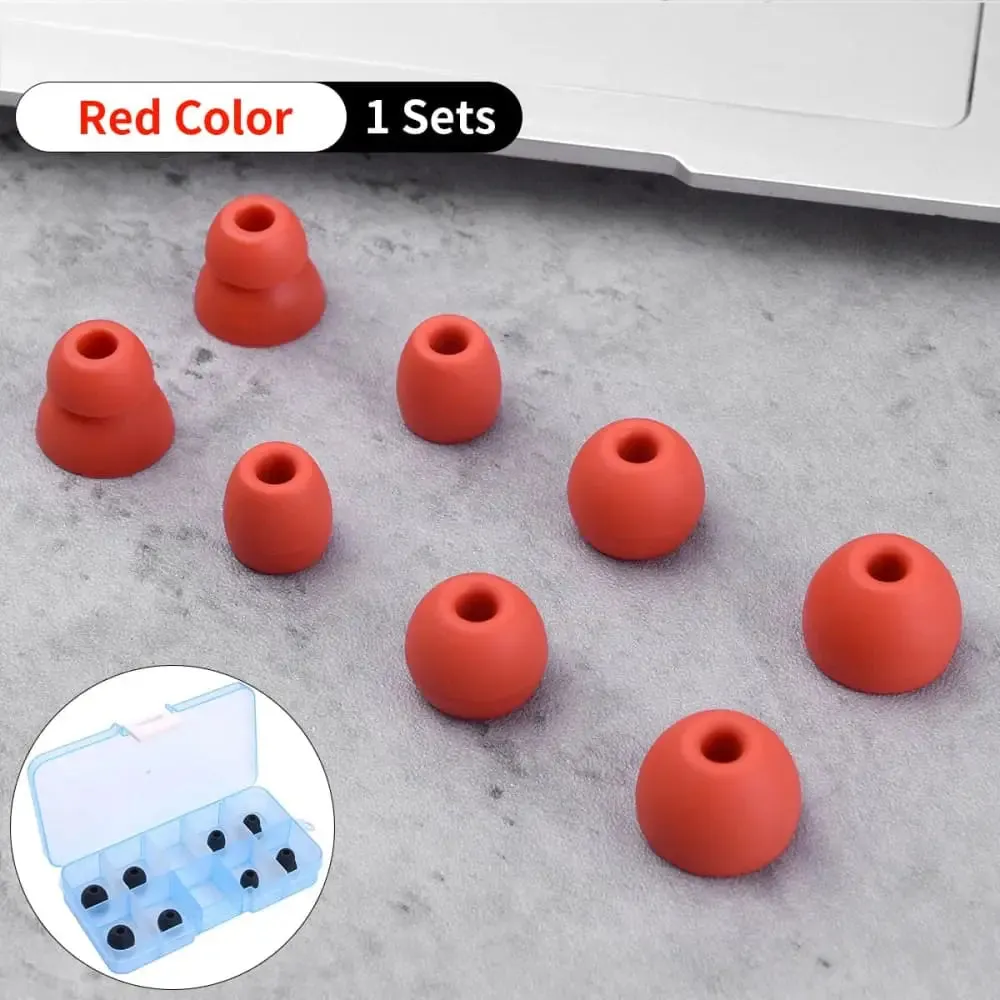Anti-slip Avoid Falling off Silicone Ear Tips for Beats Flex Powerbeats Pro Neck-mounted Earphones