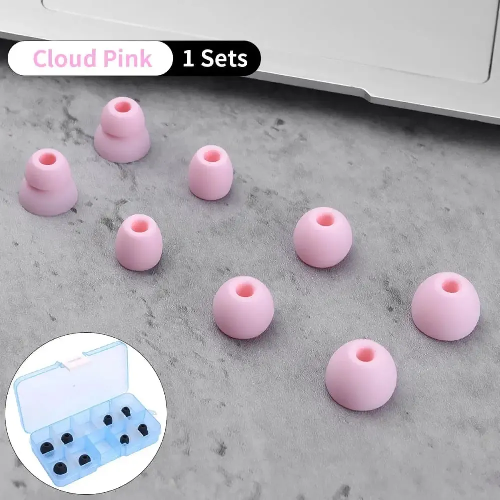 Anti-slip Avoid Falling off Silicone Ear Tips for Beats Flex Powerbeats Pro Neck-mounted Earphones