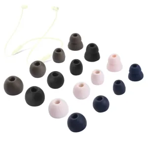 Anti-slip Avoid Falling off Silicone Ear Tips for Beats Flex Powerbeats Pro Neck-mounted Earphones