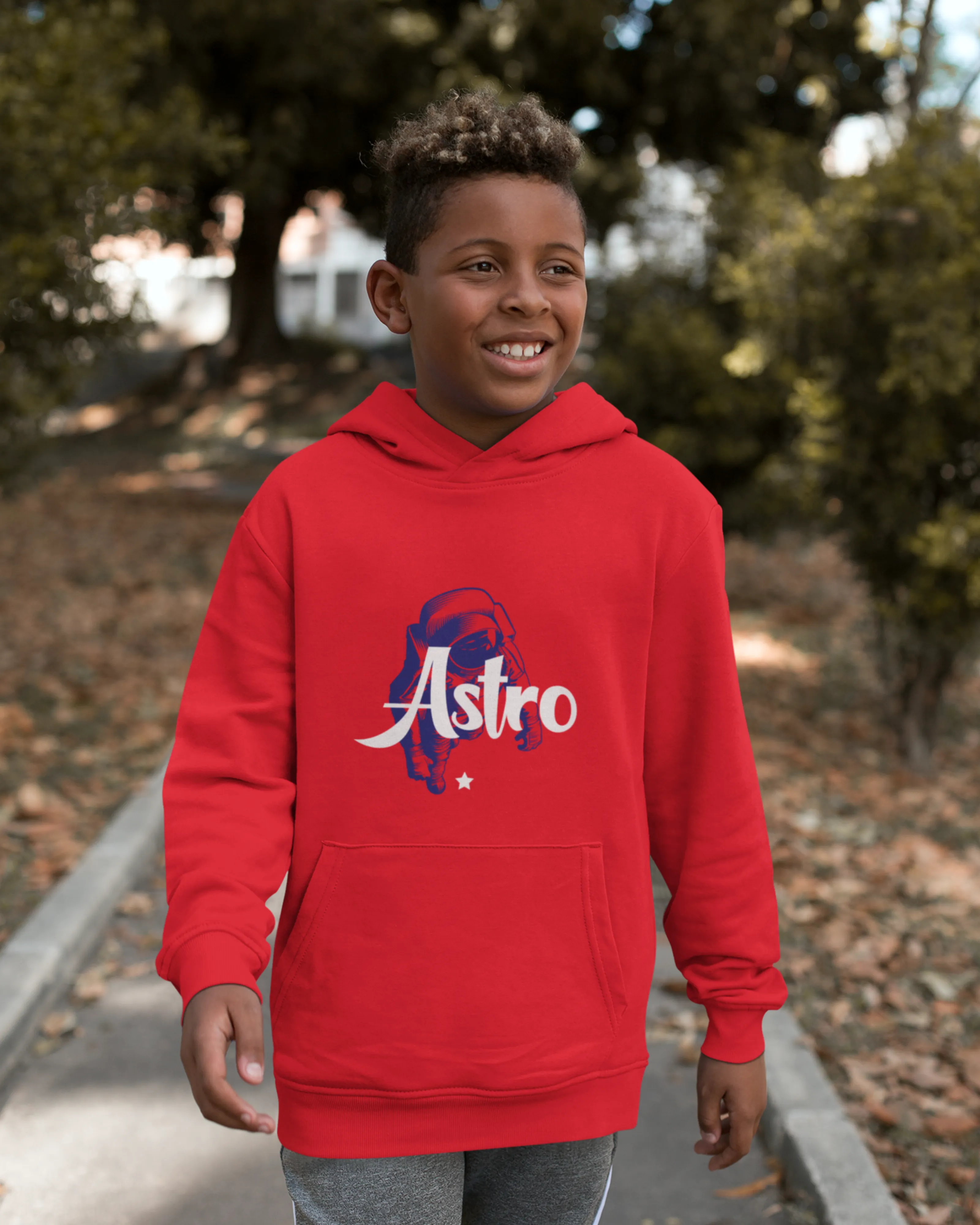 Astro - Kids Unisex Hoodie