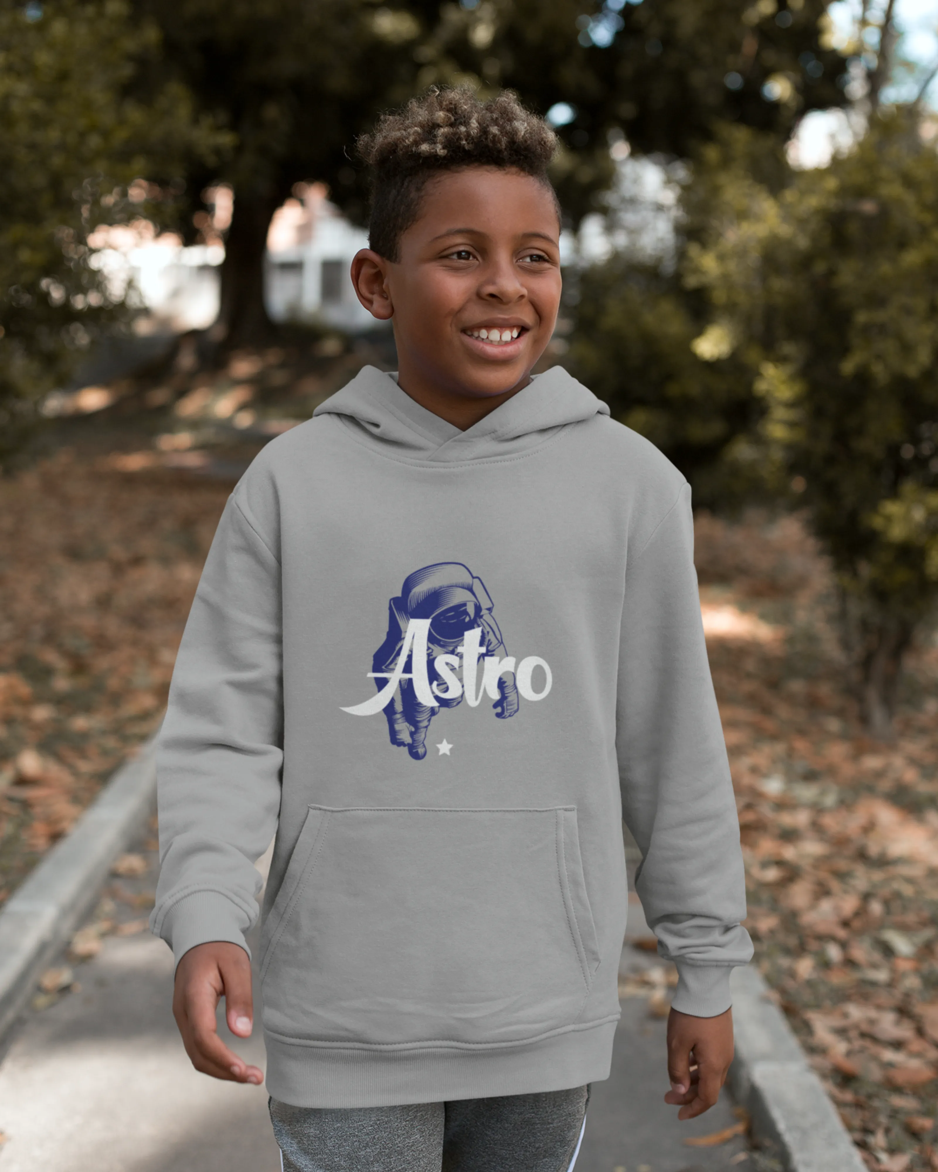 Astro - Kids Unisex Hoodie