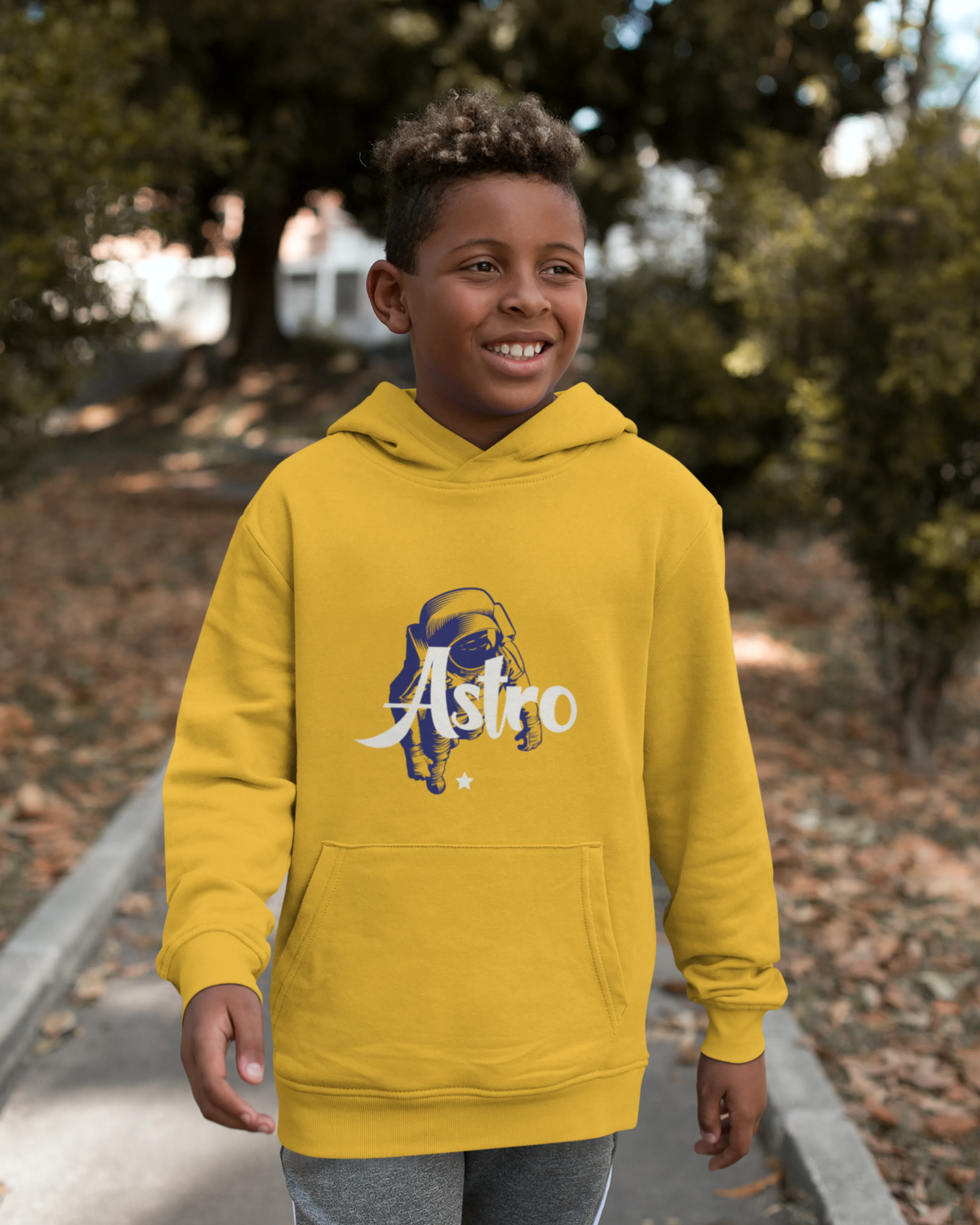 Astro - Kids Unisex Hoodie