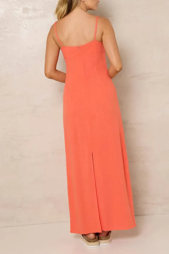 Austin Gathered Maxi Dress