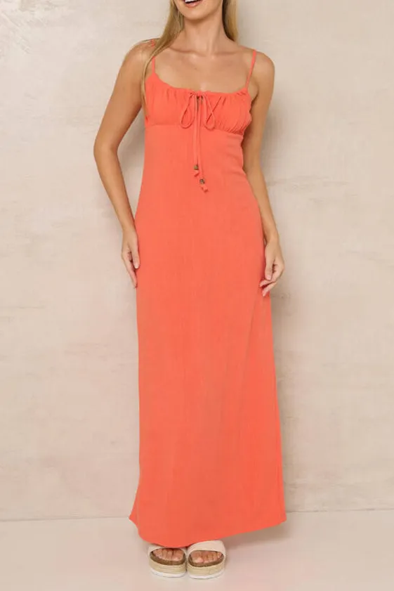 Austin Gathered Maxi Dress