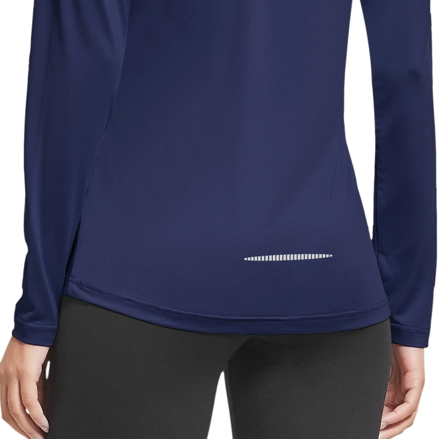 baleaf Long Sleeve Workout Tops for Women Running Athletic Shirts Active Quick Dry Lightweight Moisture Wicking