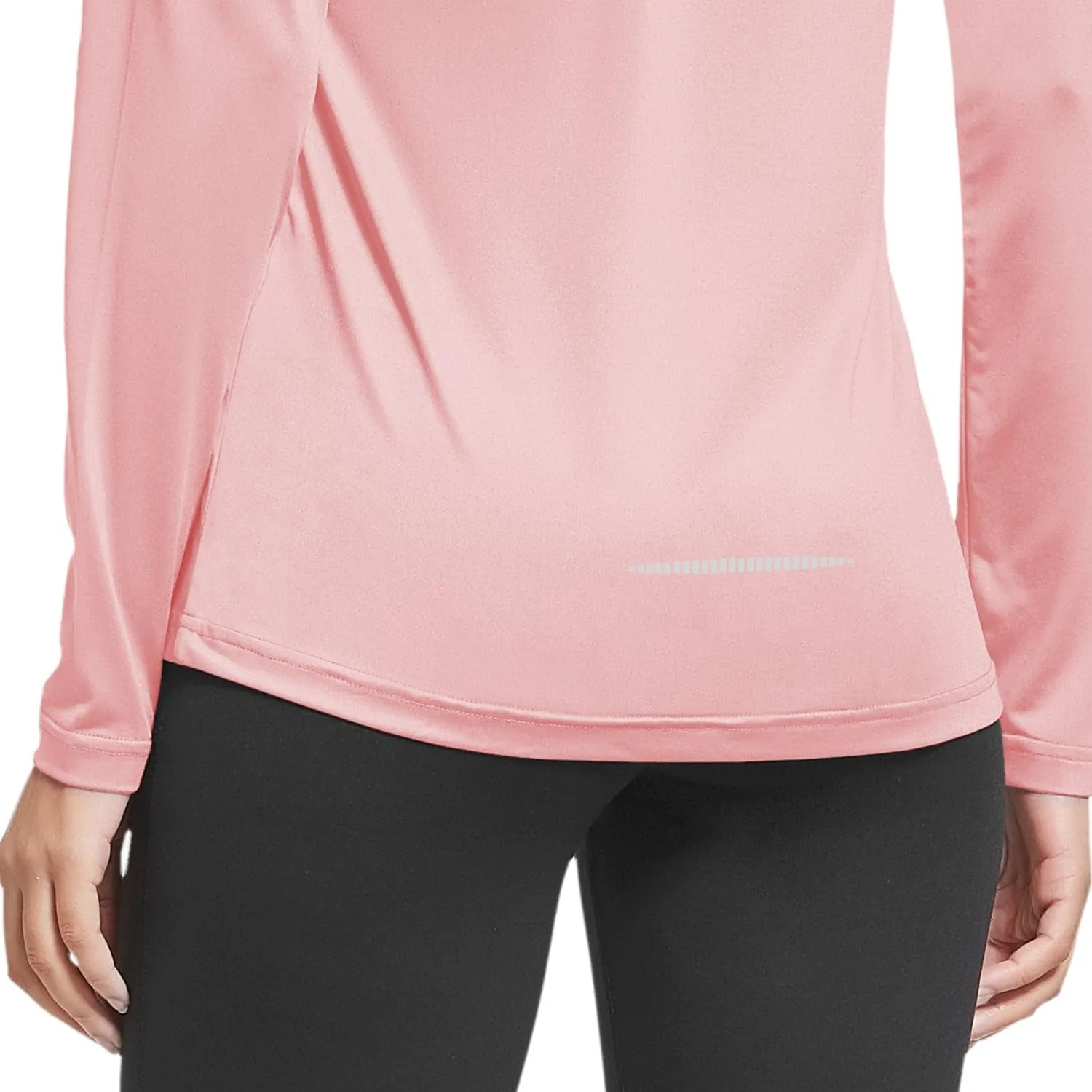 baleaf Long Sleeve Workout Tops for Women Running Athletic Shirts Active Quick Dry Lightweight Moisture Wicking