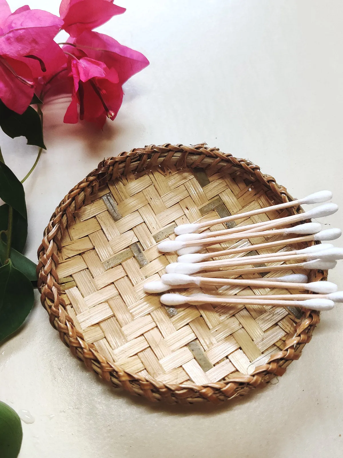 Bamboo Earbuds | Ear Swabs - Pack of 80 x 3