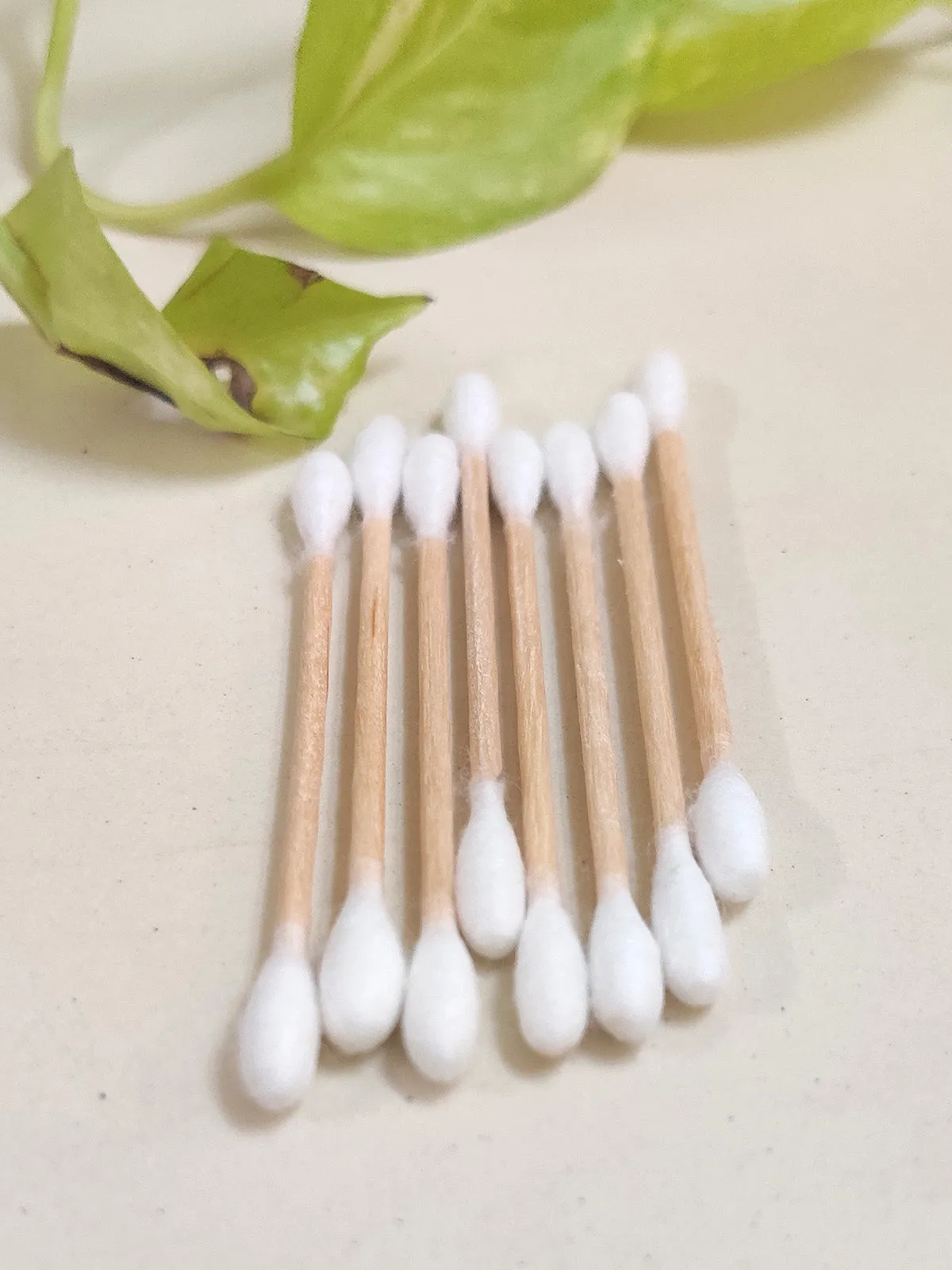 Bamboo Earbuds | Ear Swabs - Pack of 80 x 3