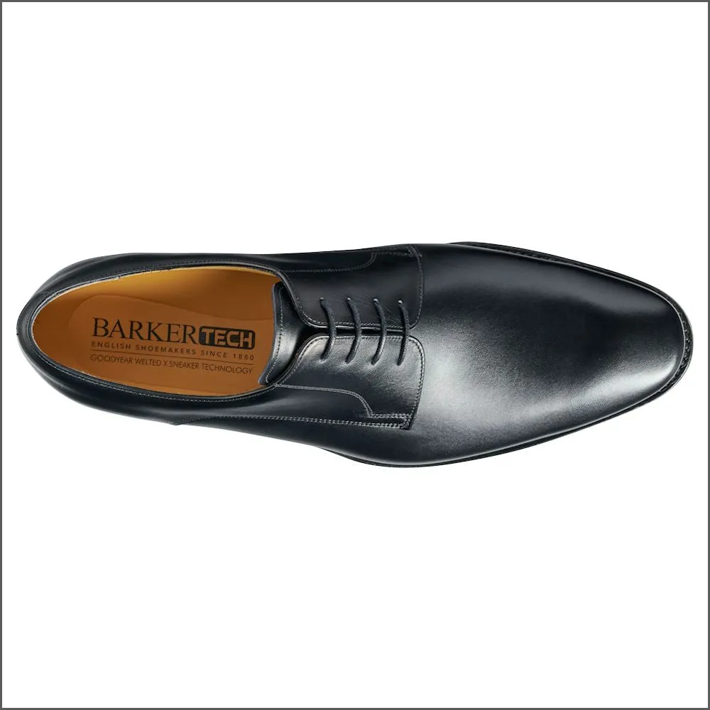 Barker Ellon-Black Calf@