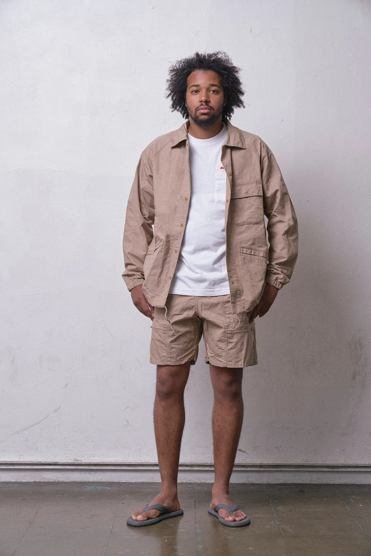 Beach Breaker / Khaki Ripstop