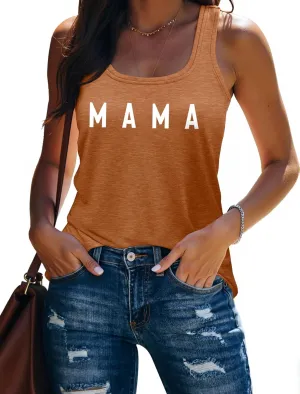 Beach Vacation Clothes for Women Sleeveless Graphic Tees Tank Tops 2025 Summer Casual Loose Fit Shirts Camisole