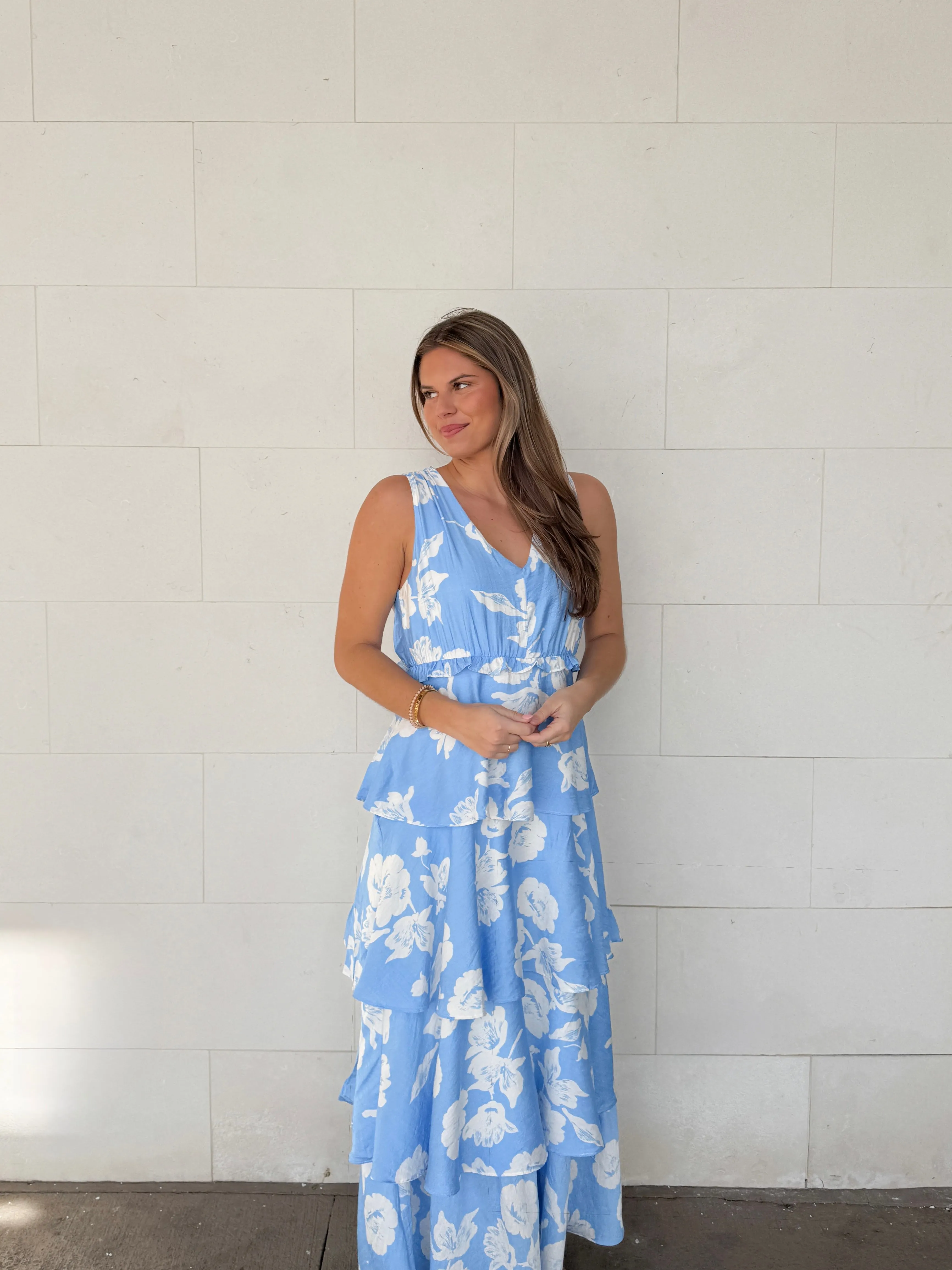 Beachfront Blooms Dress