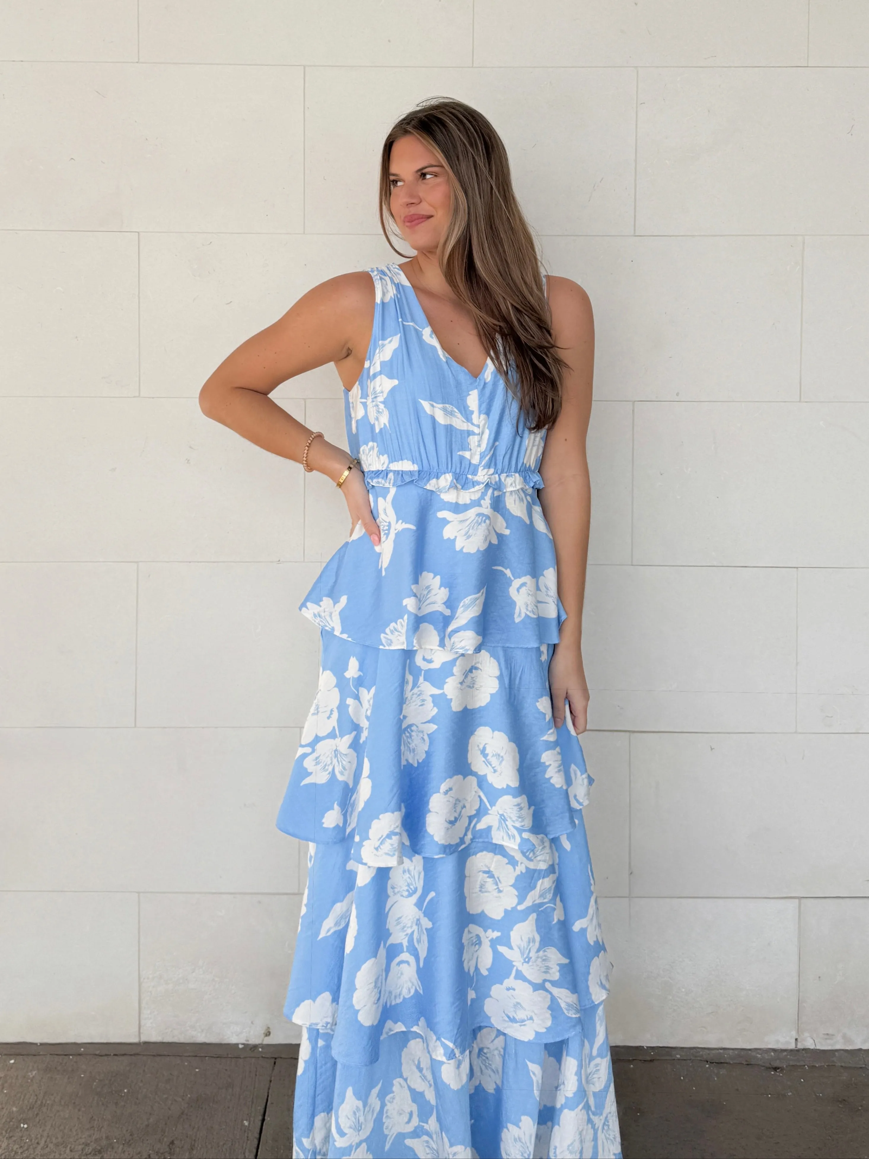 Beachfront Blooms Dress