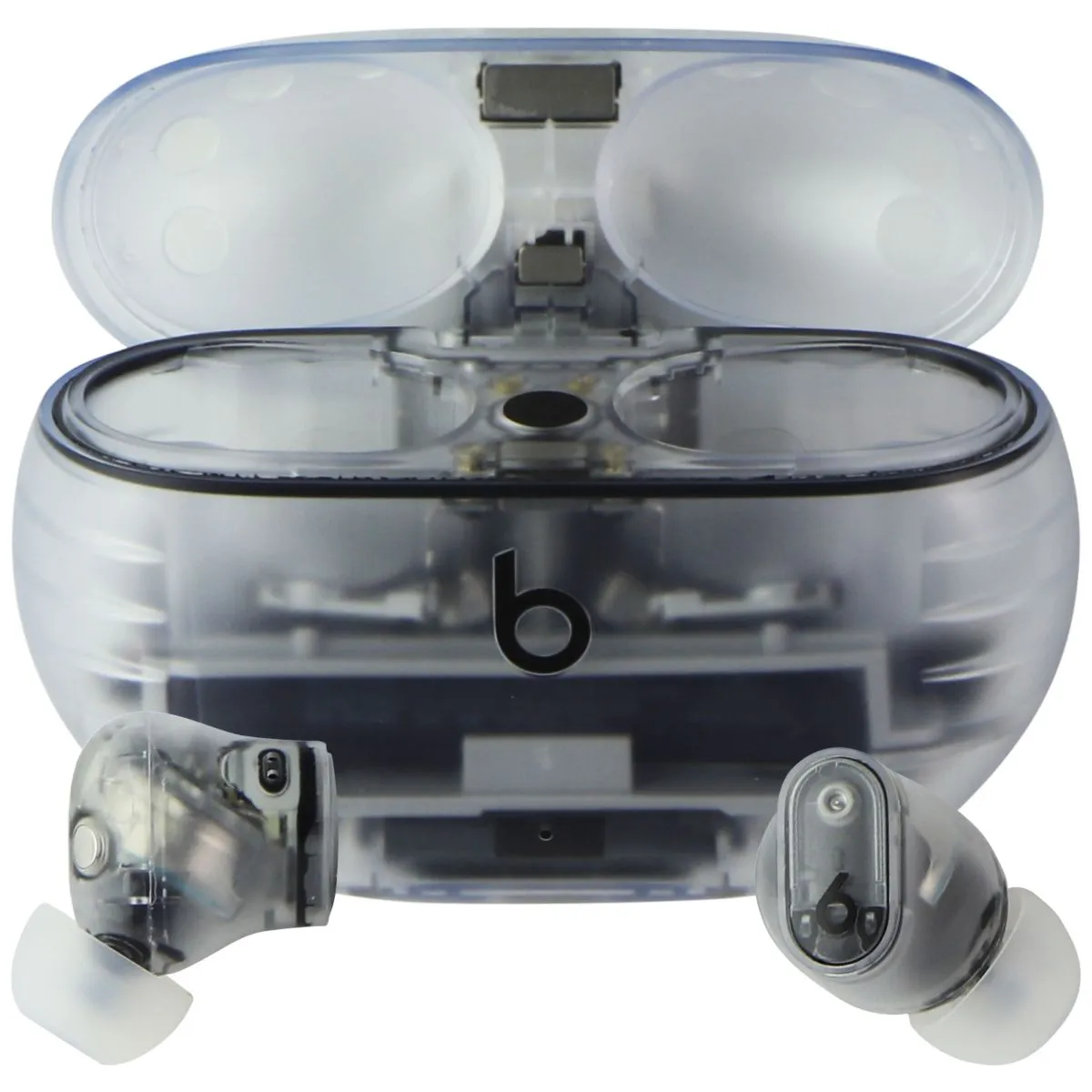 Beats Active Noise Cancelling Studio Buds  (Plus) -Transparent (‎‎MQLK3LL/A)