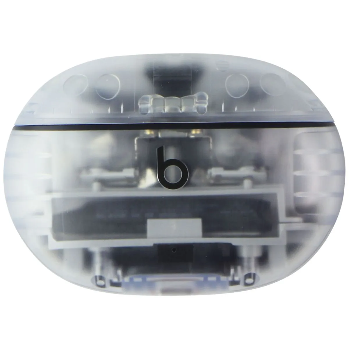 Beats Active Noise Cancelling Studio Buds  (Plus) -Transparent (‎‎MQLK3LL/A)