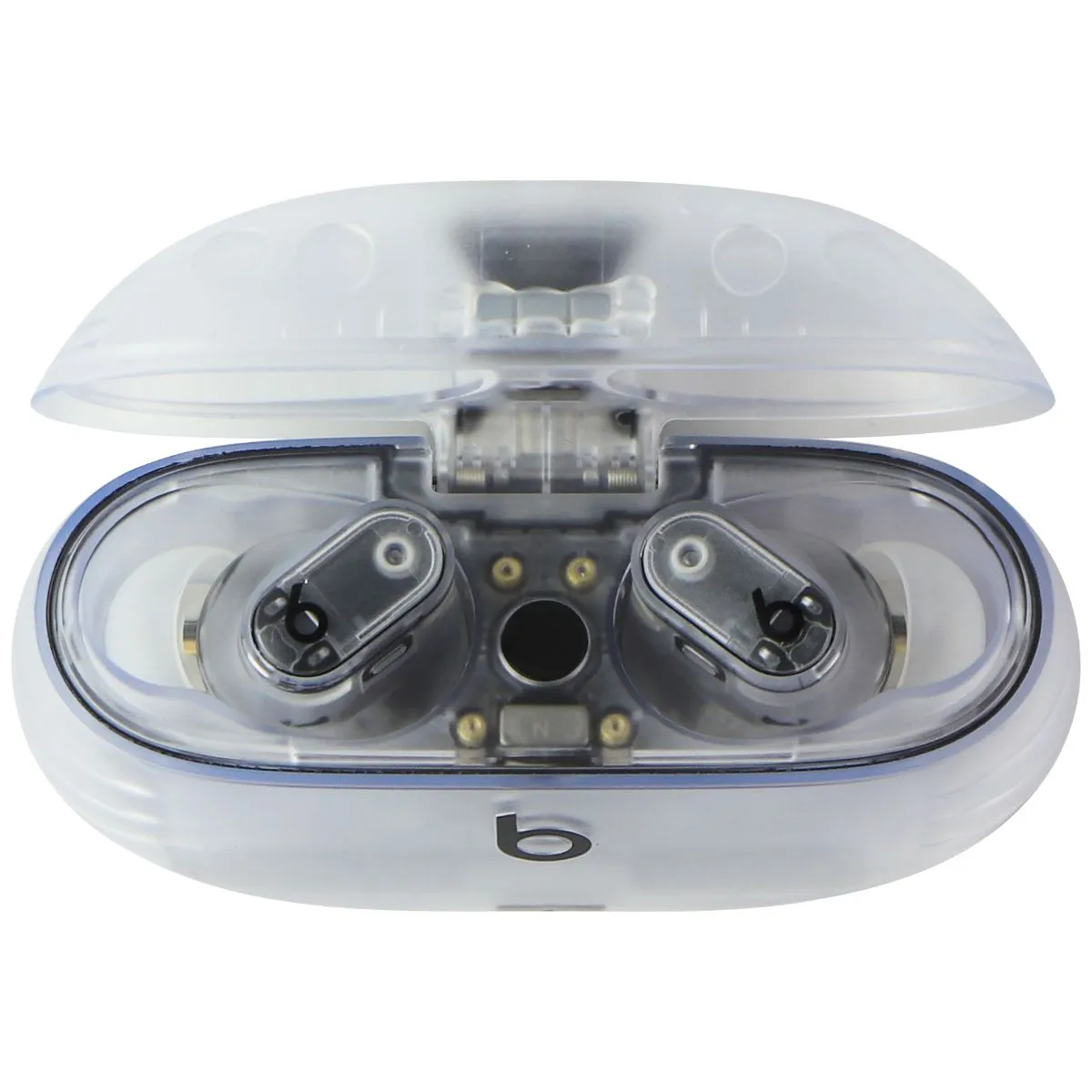 Beats Active Noise Cancelling Studio Buds  (Plus) -Transparent (‎‎MQLK3LL/A)