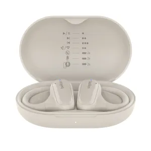 BELKIN Audio Open-Ear Wireless Earbuds Soundform Clear