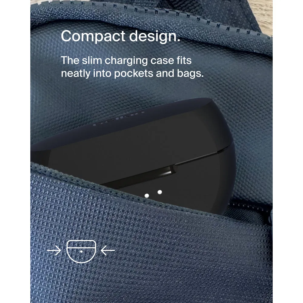 BELKIN Audio True Wireless SoundForm Rhythm Black