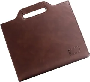 BESPORTBLE Men's Messenger Bag Business Satchel Vintage Style Laptop Bag Comfortable Straps Portable Quality Material