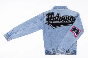 Black & Grey “Uptown” Denim Jacket