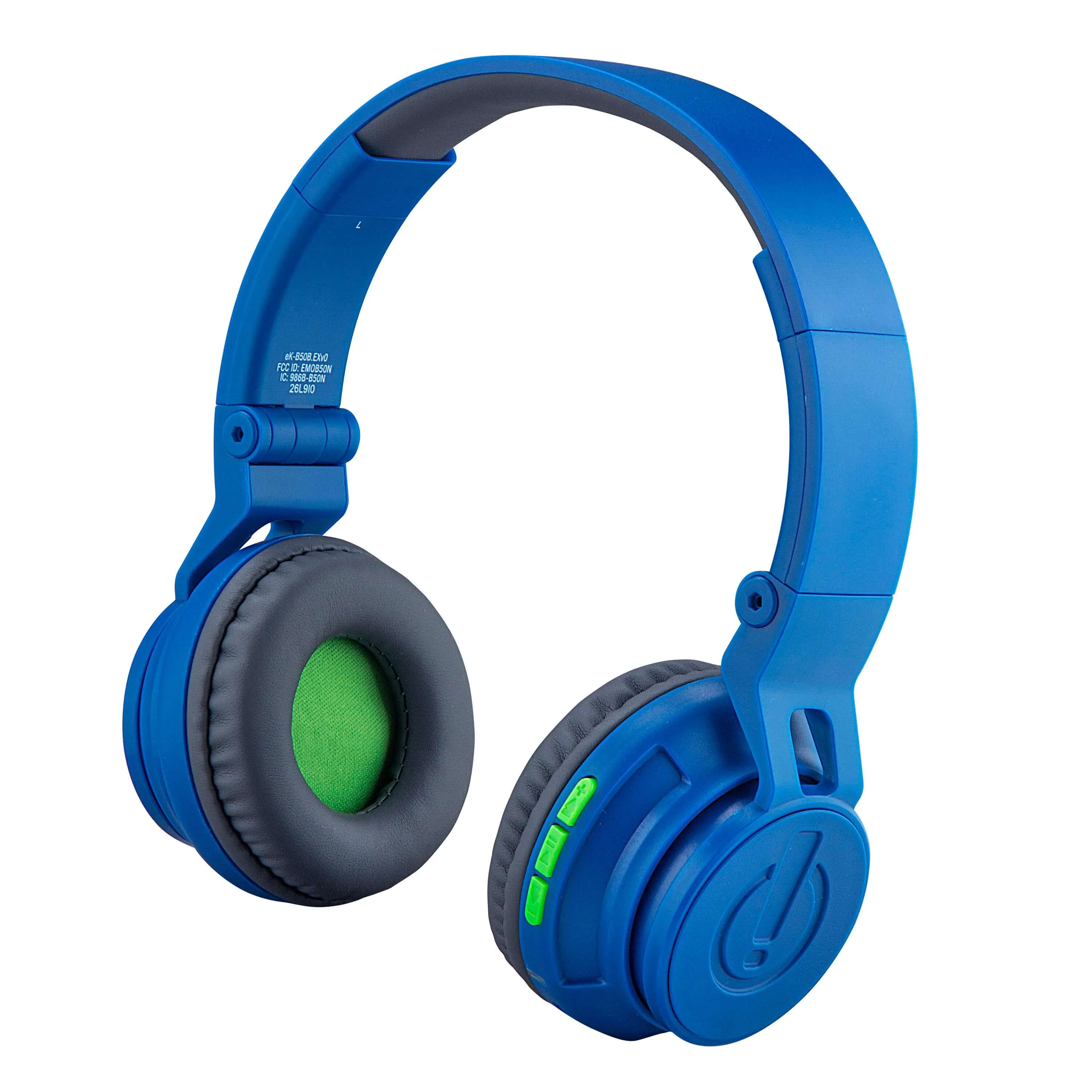 Bluetooth Headphones for Kids - Blue