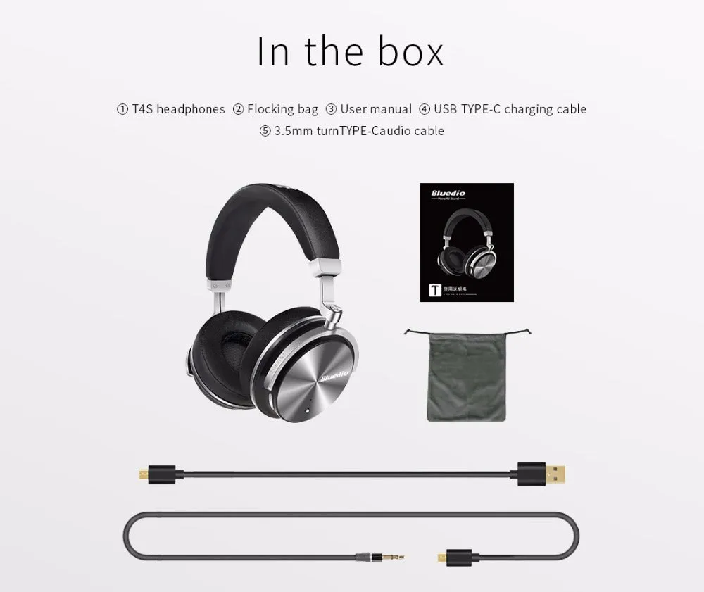 Bluetooth Noise Reduction Headphones