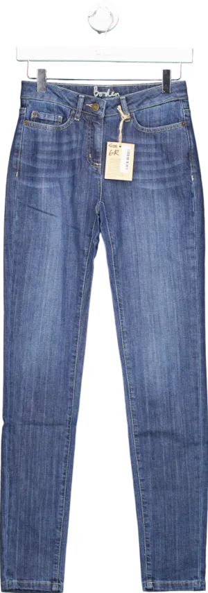 Boden Blue Skinny Jeans 6R