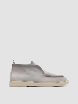 BONES 102 - Grey Suede Chukka Boots