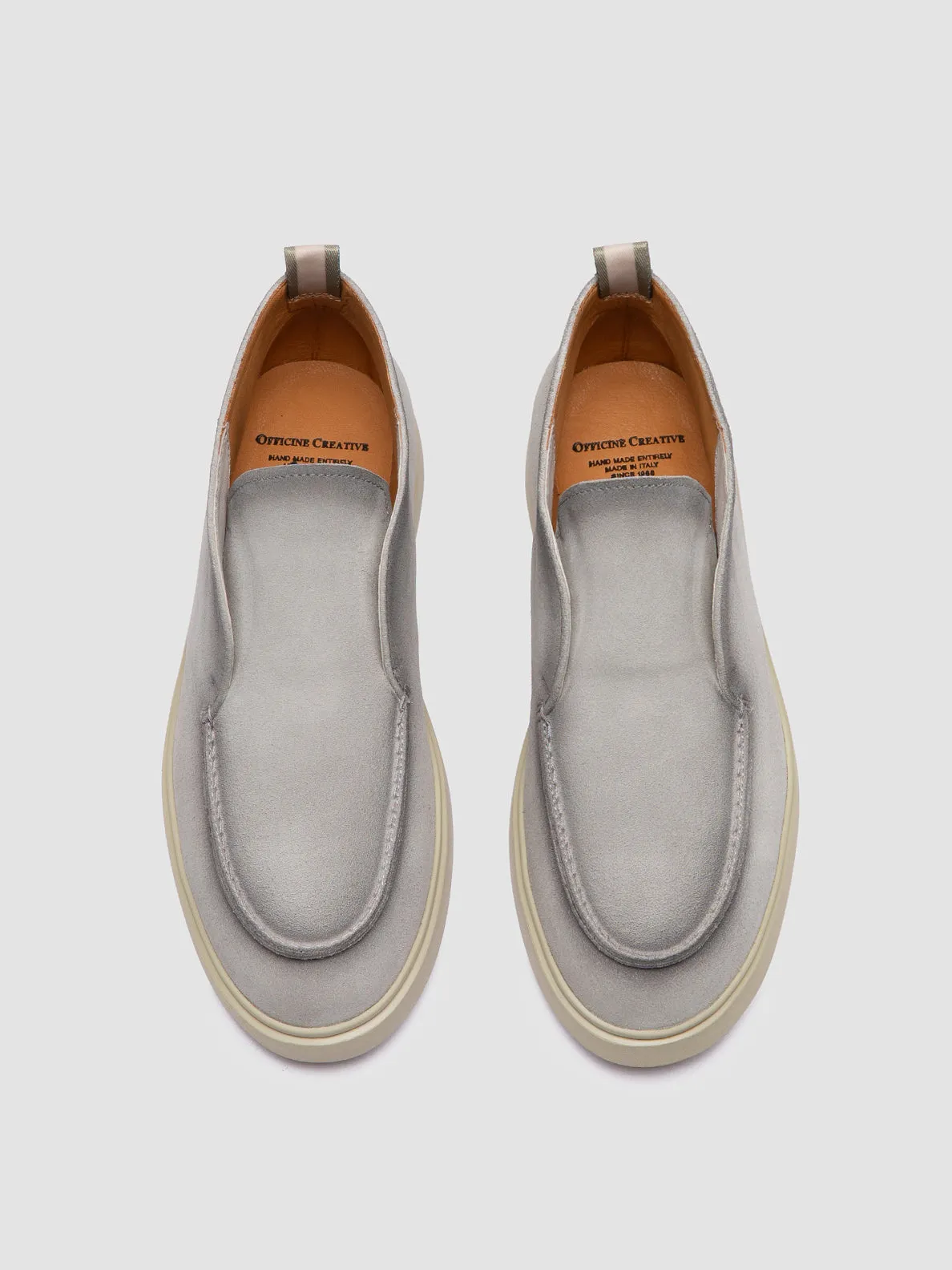 BONES 102 - Grey Suede Chukka Boots