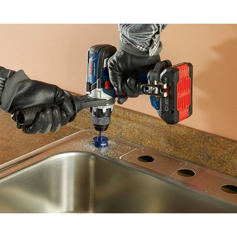 Bosch GSR18V-755CN 18V EC Brushless Connected-Ready Brute Tough 1/2 In. Drill/Driver (Bare Tool)