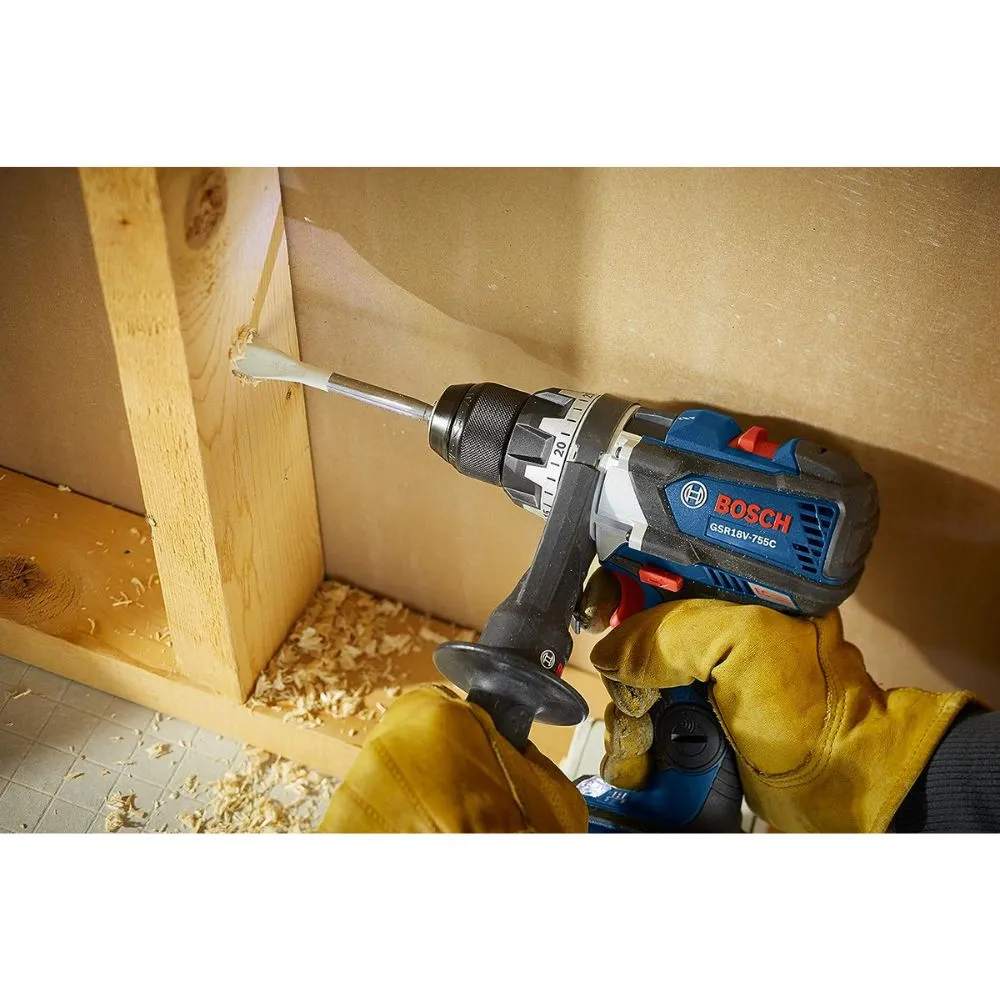 Bosch GSR18V-755CN 18V EC Brushless Connected-Ready Brute Tough 1/2 In. Drill/Driver (Bare Tool)