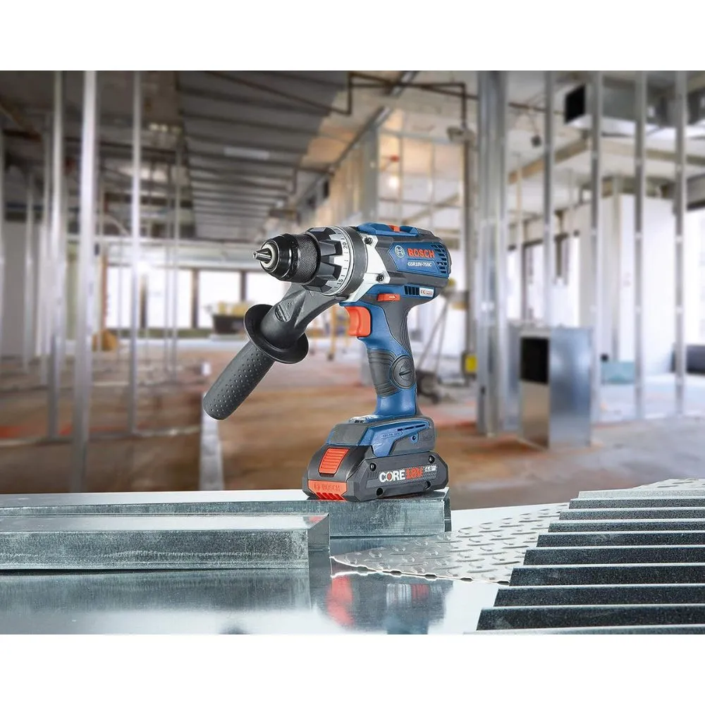 Bosch GSR18V-755CN 18V EC Brushless Connected-Ready Brute Tough 1/2 In. Drill/Driver (Bare Tool)