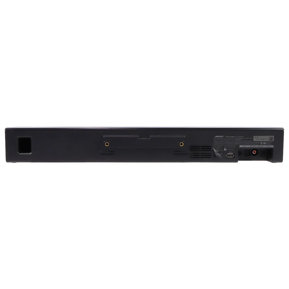 Bose Solo Soundbar Series II - (21.5-in) Wireless Bluetooth Home Speaker - Black