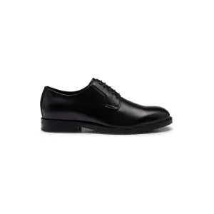 BOSS DRESSLETIC LEATHER DERBY SHOES