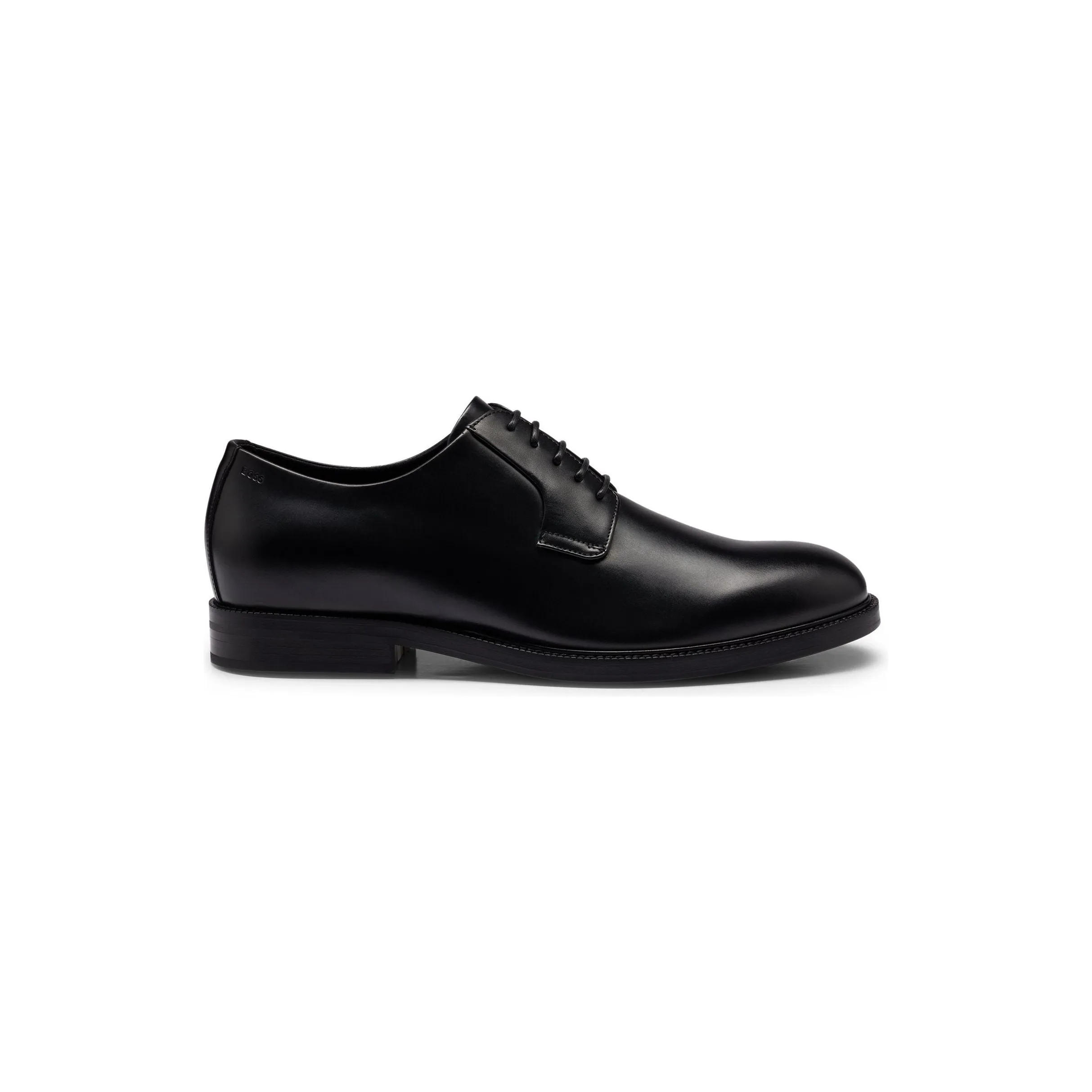 BOSS DRESSLETIC LEATHER DERBY SHOES