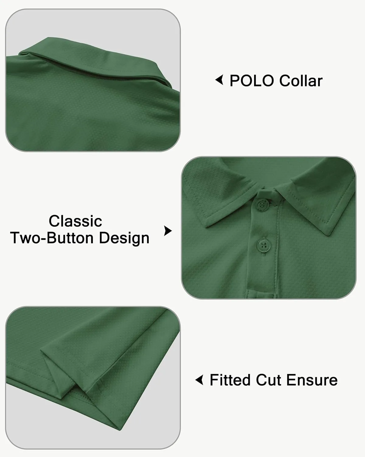 Boys' Performance Polo Shirt - Golf Grid Short Sleeve Collar Shirts Youth Stretch Quick Dry Lightweight Athletic UPF50 