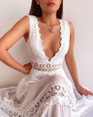 Braelyn Dress - Ivory